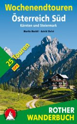 Titelseite "Wochenendtouren Österreich Süd"